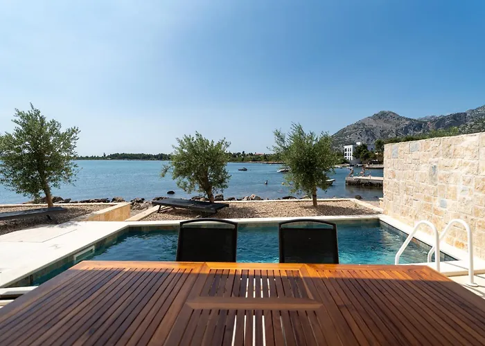 빌라 Beachfront Escape Nevera