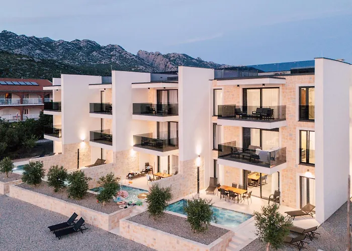 Beachfront Escape Nevera Villa Seline