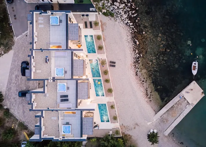 Beachfront Escape Nevera Villa Seline