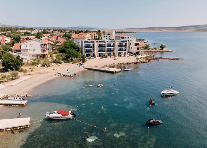 Beachfront Escape Nevera Villa Seline