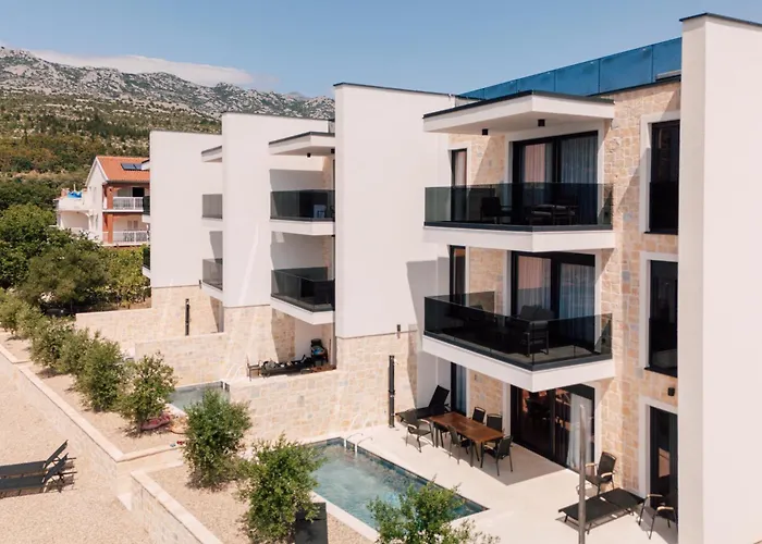 Beachfront Escape Nevera Villa Seline