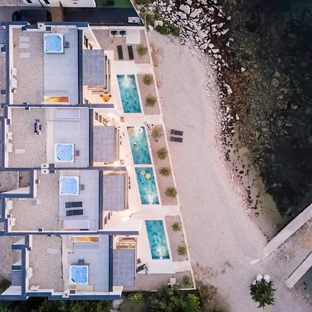 Beachfront Escape Nevera Villa Seline