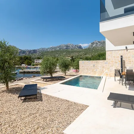 Beachfront Escape Nevera Villa Seline
