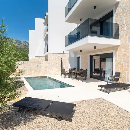 Beachfront Escape Nevera Villa Seline