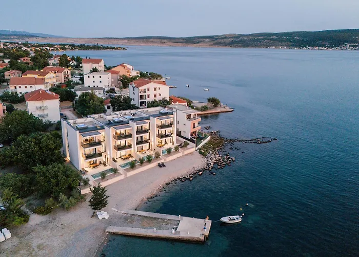 Beachfront Escape Nevera Villa Seline