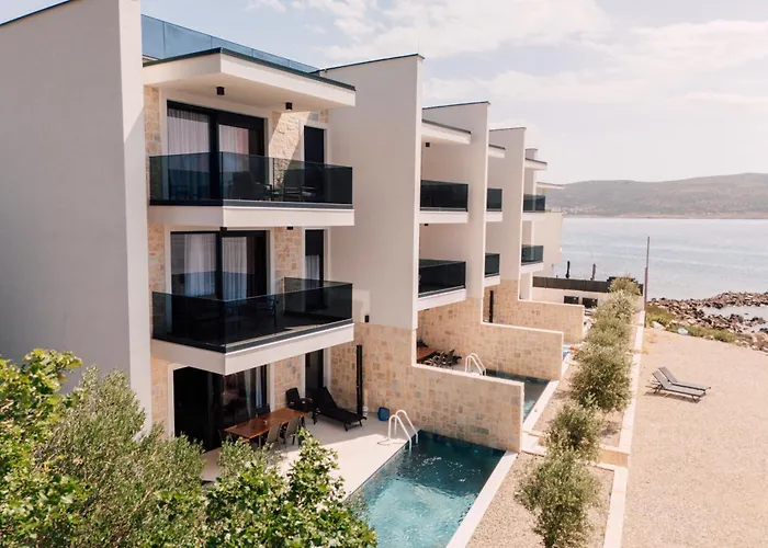 Villa Beachfront Escape Nevera Seline