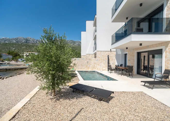 Villa Beachfront Escape Nevera Seline