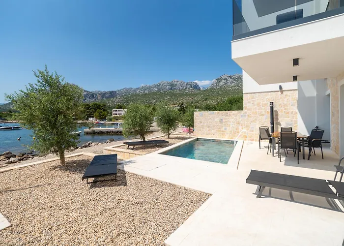 Beachfront Escape Nevera Villa Seline